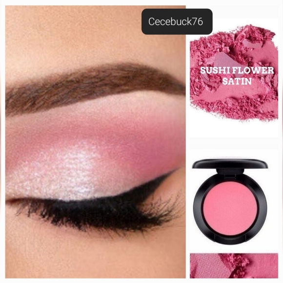 🌺Mac Sushi Flower Satin Eyeshadow - Picture 1 of 6